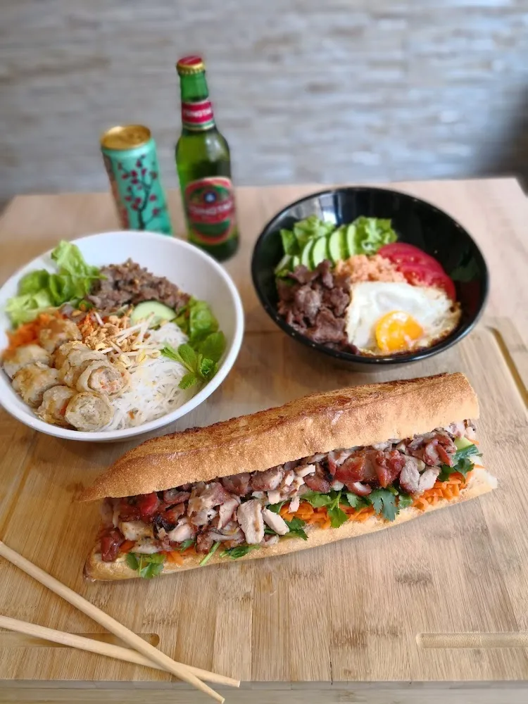 Banh Mî Bô Bûn Bœuf Lok Lak
